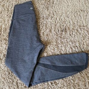 Lululemon Luxtreme Leggings (Grey) - Size 4
